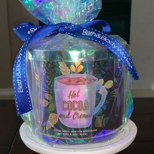 Bath and Body Works Candle